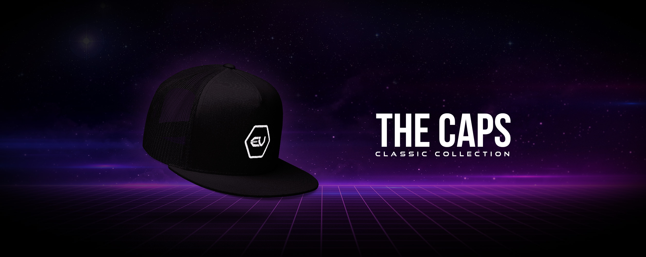 Earniverse Merch Caps