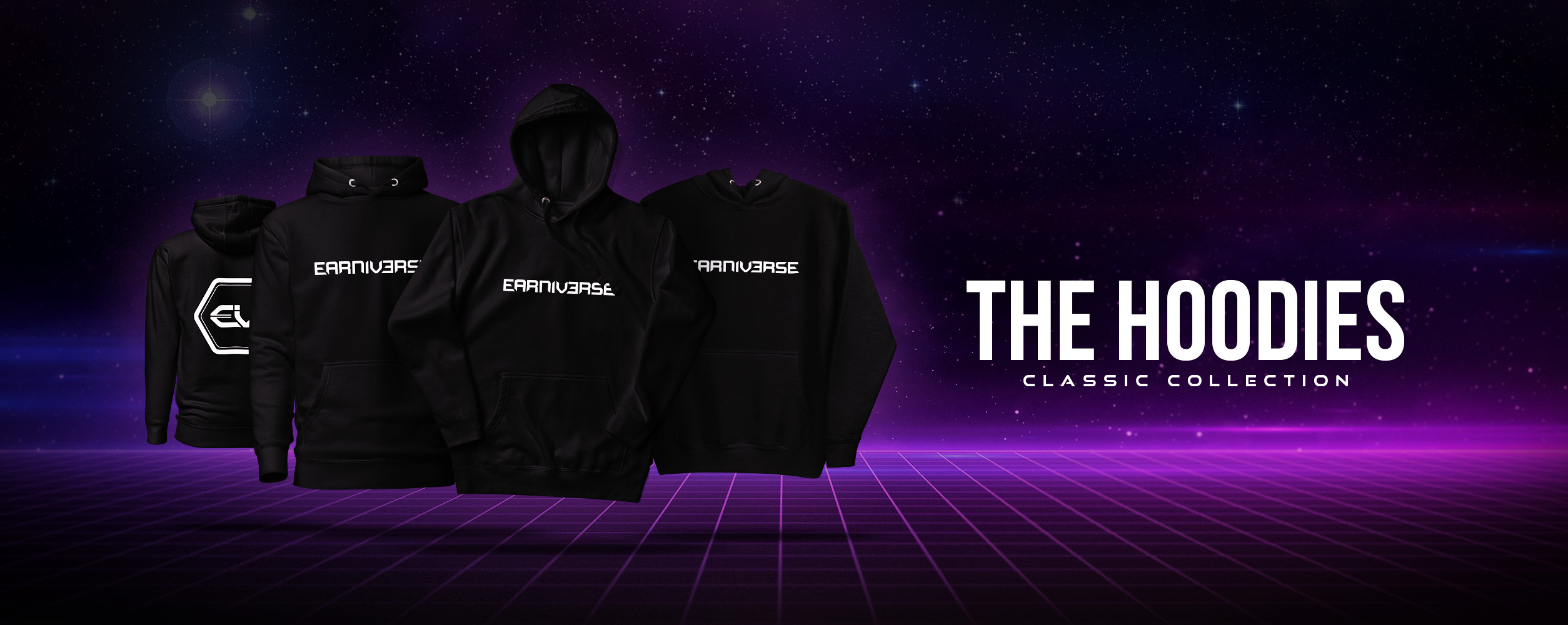 Earniverse Merch Hoodies